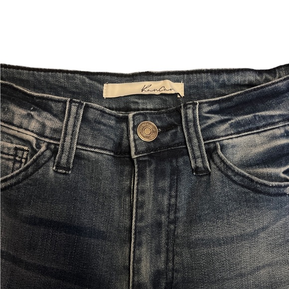 Kan Can Jean Shorts - Picture 2 of 4